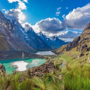 Travel Group Huayhuash - Carhuacocha 1