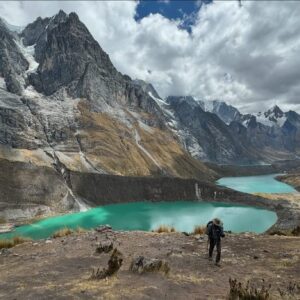 Travel Group Huayhuash - Carhuacocha 13