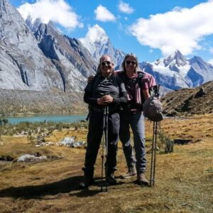 Travel Group Huayhuash - Carhuacocha 7