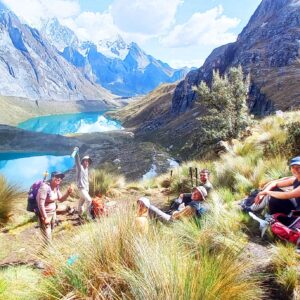 Travel Group Huayhuash - Picos Nevados 12