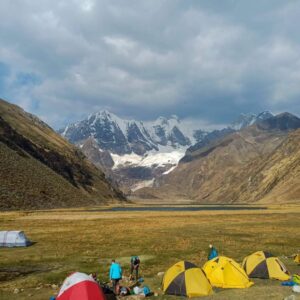 travel Group Huayhuash - Jahuacocha 6