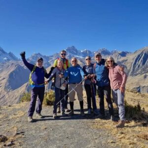 travel Group Huayhuash - diablo mudo 7