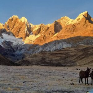 travel group huayhuash - alpino route 14