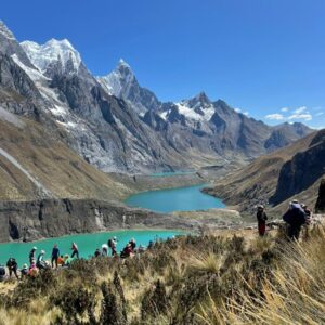 travel group huayhuash - alpino route 19