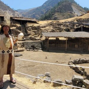 travel group huayhuash - chavin de huantar6