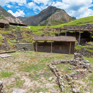 travel group huayhuash - chavin de huantar9