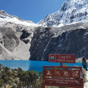 travel group huayhuash - laguna 69 10