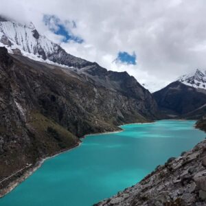 travel group huayhuash - laguna paron 1