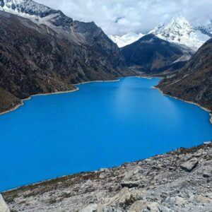 travel group huayhuash - laguna paron 10