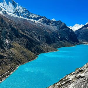 travel group huayhuash - laguna paron 4